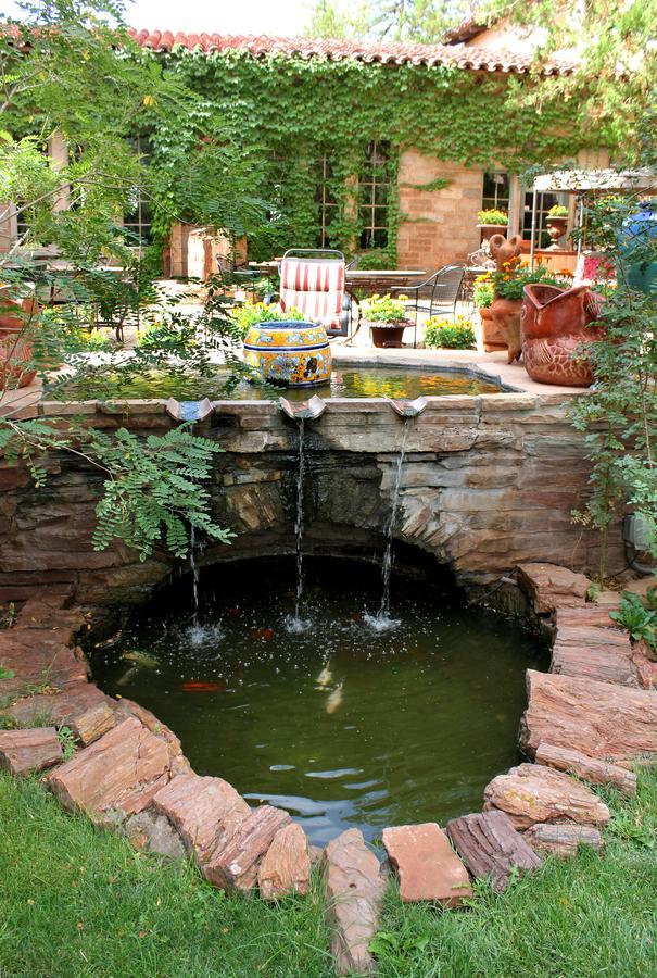 La Posada Hotel&Gardens Winslow Exterior foto